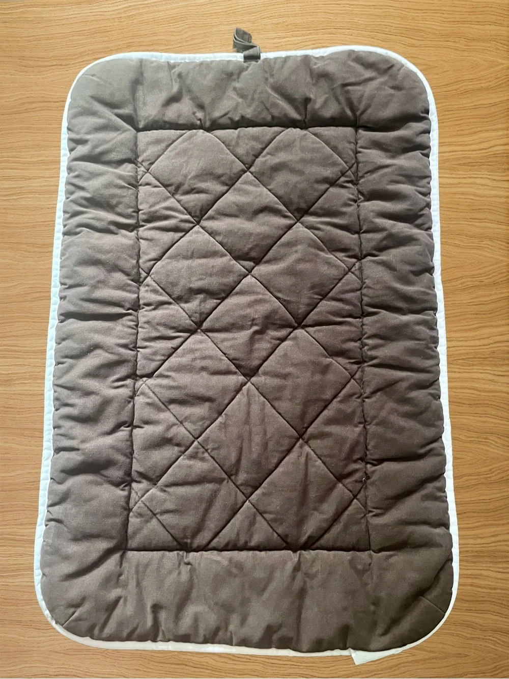 EUC DGS Pet Products/D.GS Smarter By Design Cotton Canvas Sleeper Expresso M
